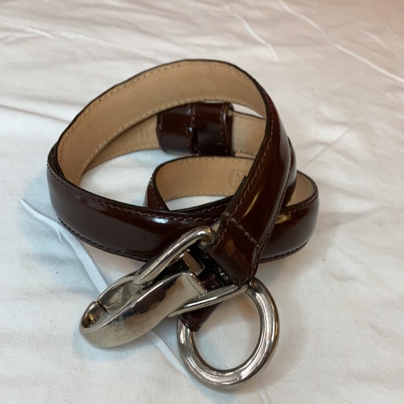 WCM NEW YORK ITALIAN CALFSKIN BELT for women’s. - Picture 3 of 10
